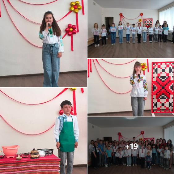 родинний захід  «В один орнамент сплетена родина»!