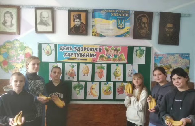 Всесвітній день здорового харчування 2025