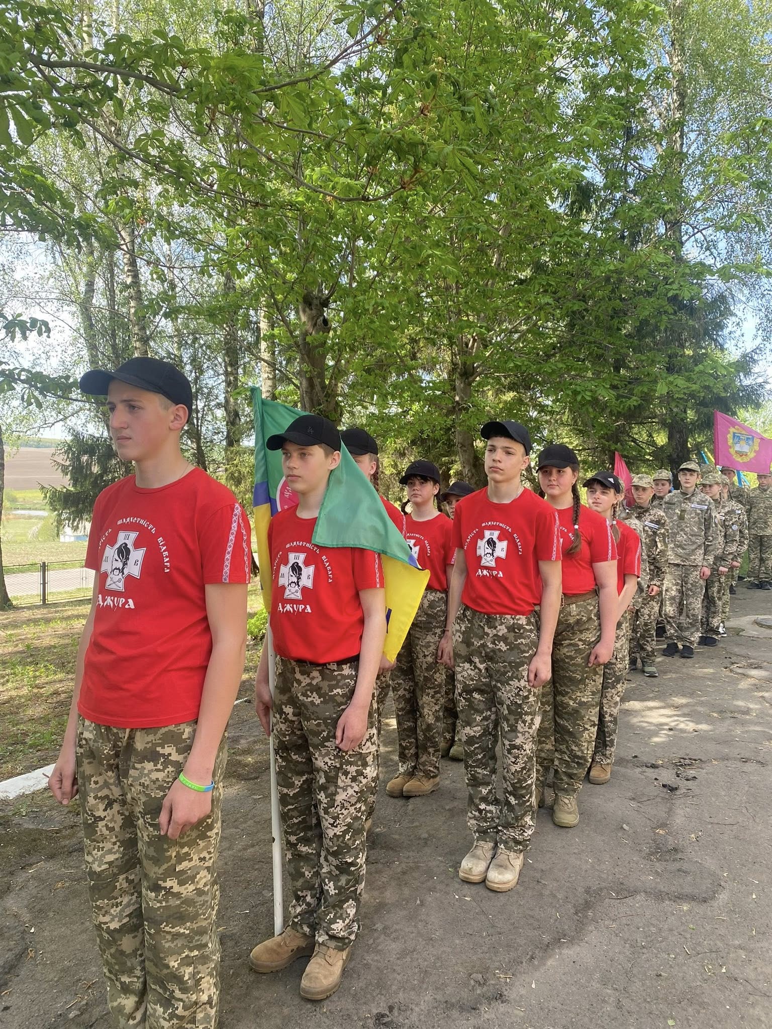 У Повчанській громаді триває І етап гри «Сокіл» («Джура»)
