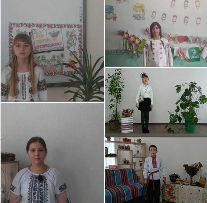 Шкільний етап конкурсу "Поліські пересмішники"