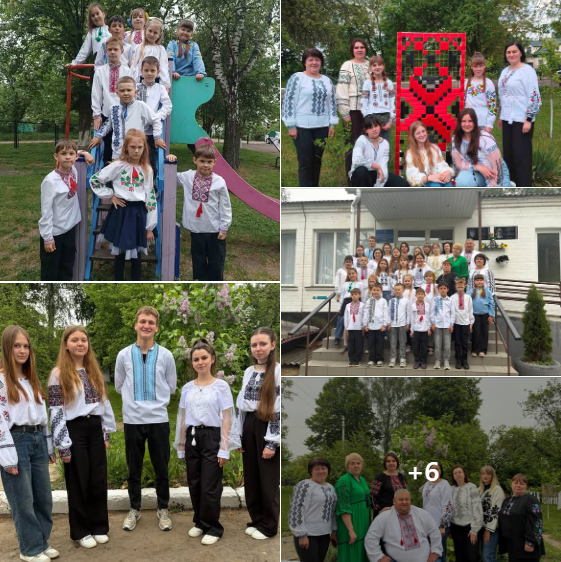 Вишиванка — твій генетичний код