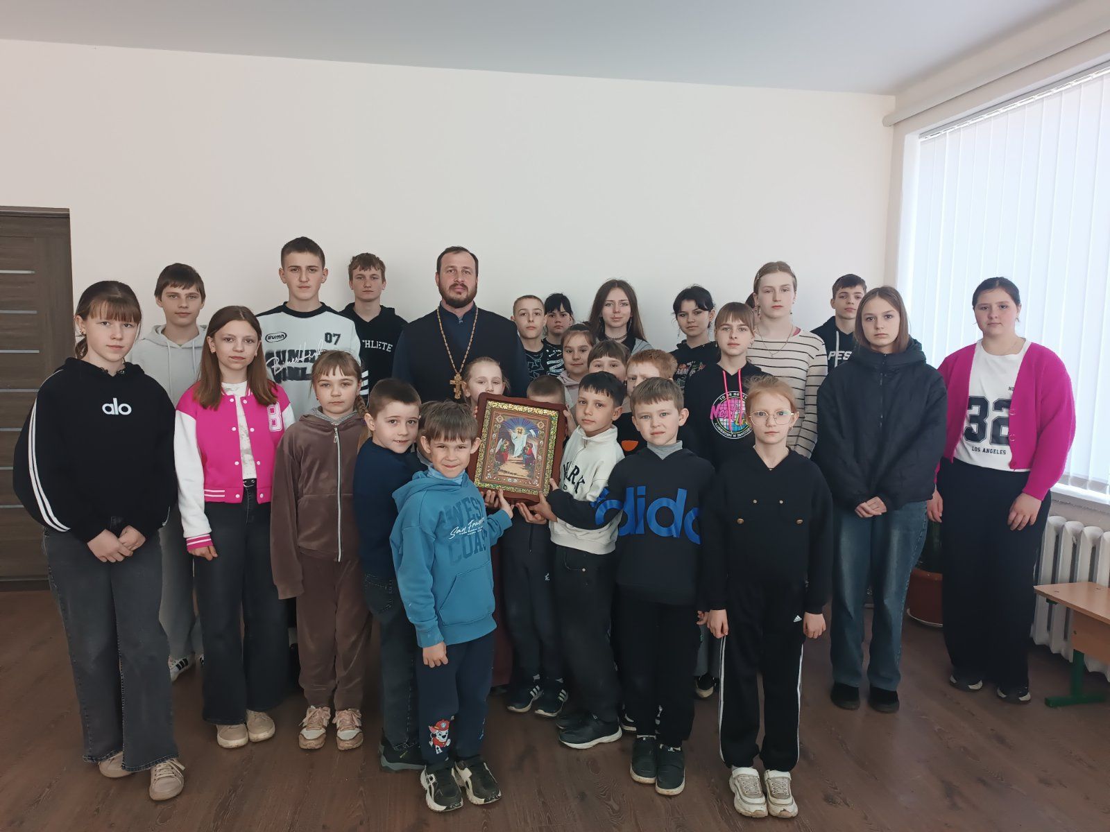 СВІТЛО ВІРИ: зустріч з духовним наставником