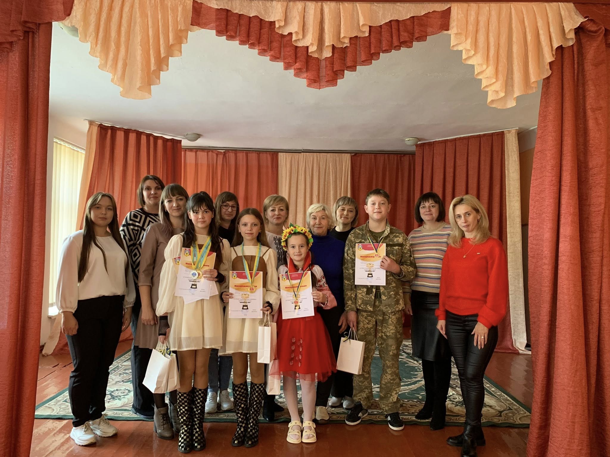 І етап обласного фестивалю-конкурсу патріотичної пісні «Поліська січ»