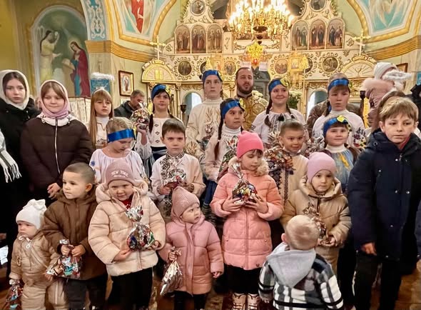 ЧАС СВЯТОГО МИКОЛАЯ