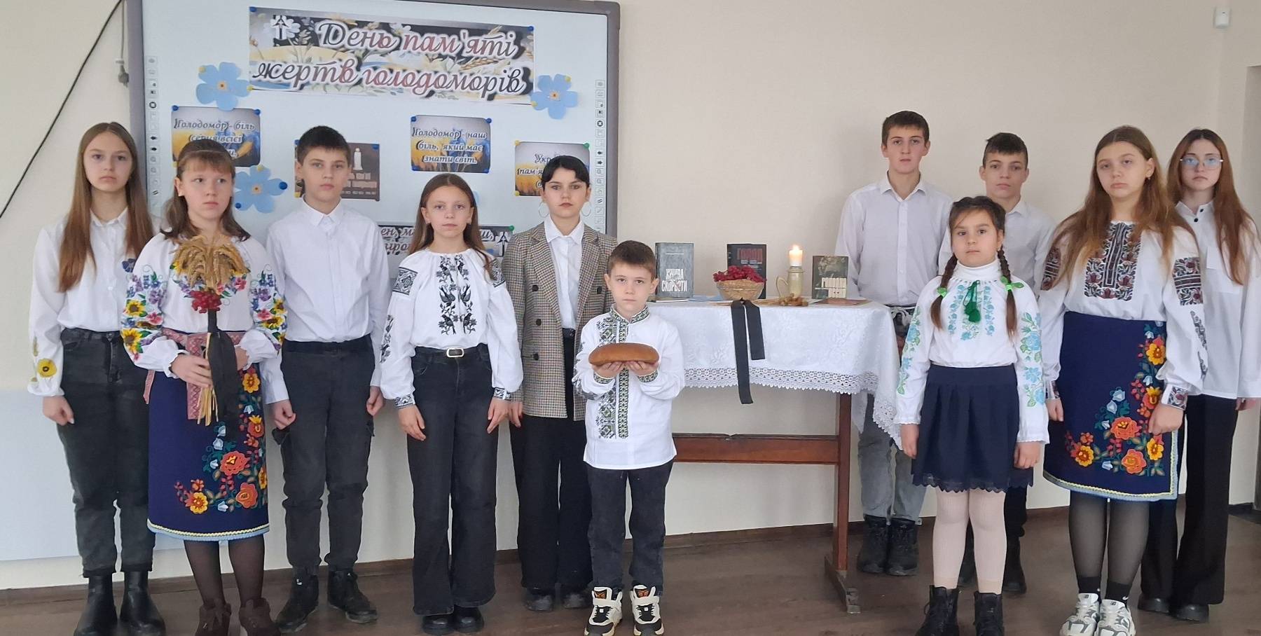 День пам'яті жертв голодоморів