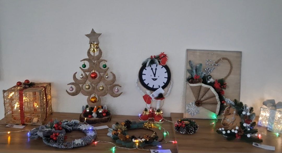 Конкурс "Новорічна композиція 2025"