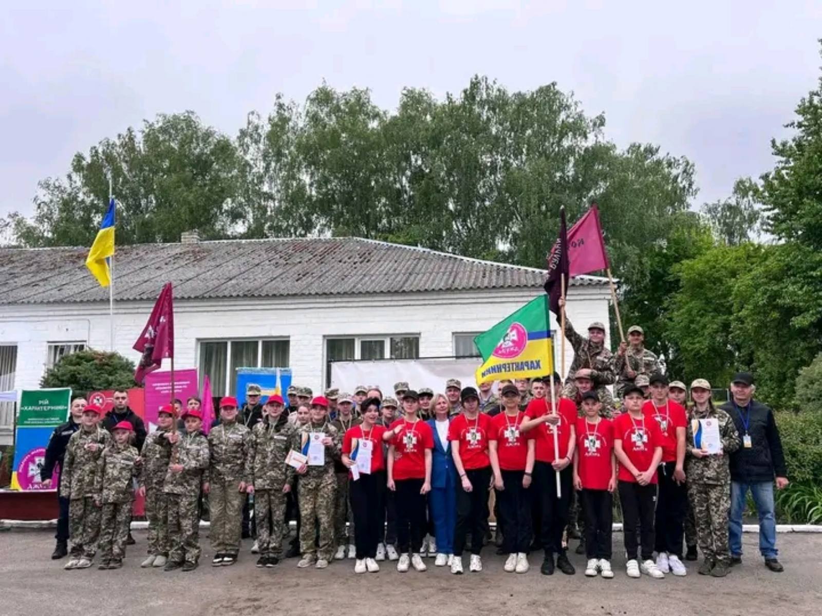 І етап гри «Сокіл» («Джура»)